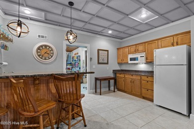 Beautiful custom-Bill Seldomridge built home showcasing serene on Beacon Ridge Golf and Country Club in North Carolina - for sale on GolfHomes.com, golf home, golf lot