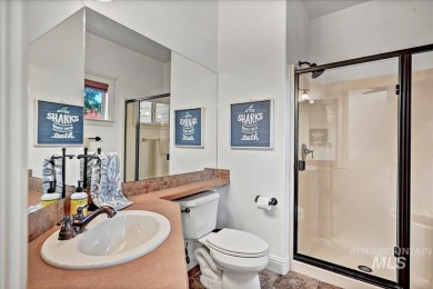 Timeless elegance in this upgraded Eagle retreat! Nestled on a on BanBury Golf Club in Idaho - for sale on GolfHomes.com, golf home, golf lot