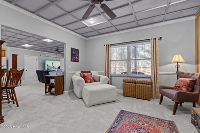 Beautiful custom-Bill Seldomridge built home showcasing serene on Beacon Ridge Golf and Country Club in North Carolina - for sale on GolfHomes.com, golf home, golf lot