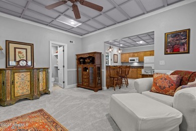 Beautiful custom-Bill Seldomridge built home showcasing serene on Beacon Ridge Golf and Country Club in North Carolina - for sale on GolfHomes.com, golf home, golf lot