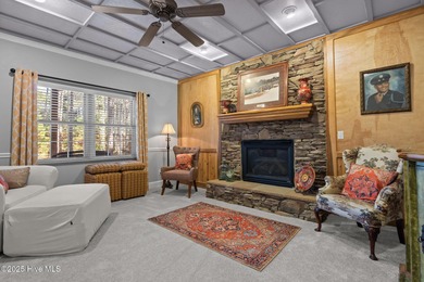 Beautiful custom-Bill Seldomridge built home showcasing serene on Beacon Ridge Golf and Country Club in North Carolina - for sale on GolfHomes.com, golf home, golf lot