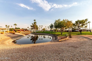 Beautifully maintained and fully furnished 1-bed, 1-bath home on Roadhaven Golf Course in Arizona - for sale on GolfHomes.com, golf home, golf lot