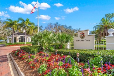 **IMPRESSIVE, MOVE-IN READY, POOL HOME in the Secure and Coveted on The Oaks Club in Florida - for sale on GolfHomes.com, golf home, golf lot