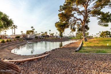 Beautifully maintained and fully furnished 1-bed, 1-bath home on Roadhaven Golf Course in Arizona - for sale on GolfHomes.com, golf home, golf lot