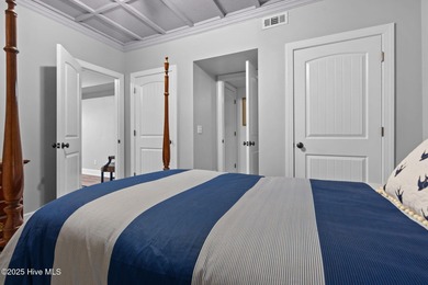 Beautiful custom-Bill Seldomridge built home showcasing serene on Beacon Ridge Golf and Country Club in North Carolina - for sale on GolfHomes.com, golf home, golf lot