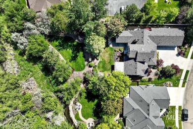 Timeless elegance in this upgraded Eagle retreat! Nestled on a on BanBury Golf Club in Idaho - for sale on GolfHomes.com, golf home, golf lot