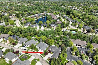 Timeless elegance in this upgraded Eagle retreat! Nestled on a on BanBury Golf Club in Idaho - for sale on GolfHomes.com, golf home, golf lot