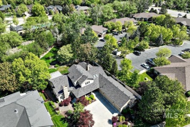 Timeless elegance in this upgraded Eagle retreat! Nestled on a on BanBury Golf Club in Idaho - for sale on GolfHomes.com, golf home, golf lot