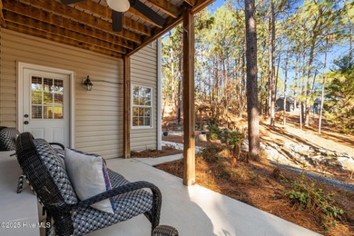 Beautiful custom-Bill Seldomridge built home showcasing serene on Beacon Ridge Golf and Country Club in North Carolina - for sale on GolfHomes.com, golf home, golf lot