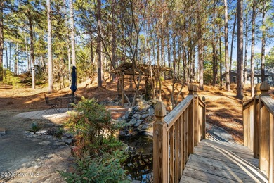 Beautiful custom-Bill Seldomridge built home showcasing serene on Beacon Ridge Golf and Country Club in North Carolina - for sale on GolfHomes.com, golf home, golf lot