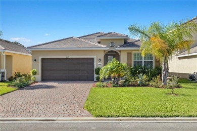 Welcome to your dream home in the charming community of Hampton on River Hall Country Club in Florida - for sale on GolfHomes.com, golf home, golf lot