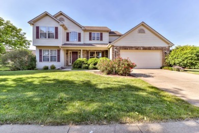 Beautifully maintained home in Urbana's desirable Stone Creek on Stone Creek Golf Club in Illinois - for sale on GolfHomes.com, golf home, golf lot