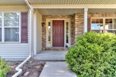 Beautifully maintained home in Urbana's desirable Stone Creek on Stone Creek Golf Club in Illinois - for sale on GolfHomes.com, golf home, golf lot