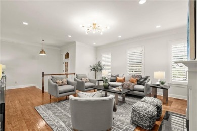 Experience an exceptional blend of luxury, tradition, and on Marietta Country Club in Georgia - for sale on GolfHomes.com, golf home, golf lot