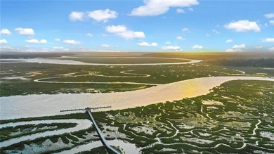 Build your coastal retreat on this spacious lot located inside a on Sapelo Hammock Golf Club in Georgia - for sale on GolfHomes.com, golf home, golf lot