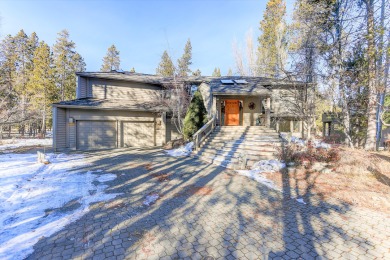 Enjoy coveted views, through aspens & pines, of the mighty on Sunriver Woodlands Golf Course in Oregon - for sale on GolfHomes.com, golf home, golf lot