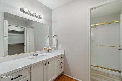 Sun City West perfection awaits! This beautifully remodeled 1 on Deer Valley Golf Course in Arizona - for sale on GolfHomes.com, golf home, golf lot