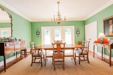 Classic one-story home rich with details now available in on Glen Arven Country Club in Georgia - for sale on GolfHomes.com, golf home, golf lot