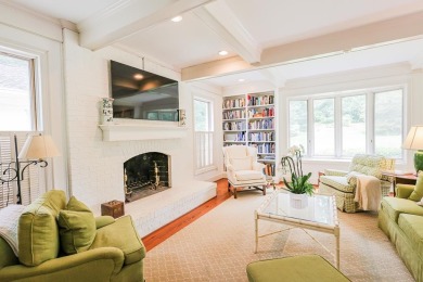 Classic one-story home rich with details now available in on Glen Arven Country Club in Georgia - for sale on GolfHomes.com, golf home, golf lot