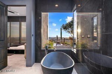 Live where the desert feels like a private resort. Perched on on Stone Canyon Club in Arizona - for sale on GolfHomes.com, golf home, golf lot