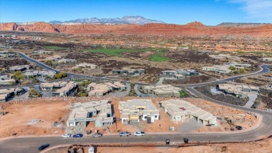 With sweeping views and detailed attention to architecture and on Entrada at Snow Canyon in Utah - for sale on GolfHomes.com, golf home, golf lot