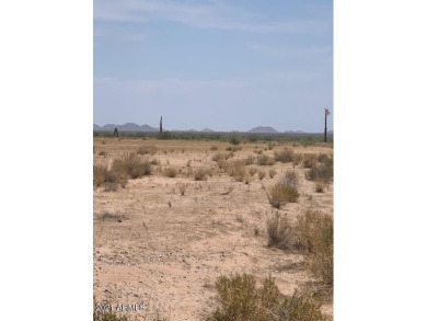 Great Opportunity to own 26 Acres In The Growing Area of West on Francisco Grande Resort and Golf Course in Arizona - for sale on GolfHomes.com, golf home, golf lot