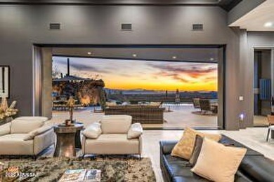 Live where the desert feels like a private resort. Perched on on Stone Canyon Club in Arizona - for sale on GolfHomes.com, golf home, golf lot