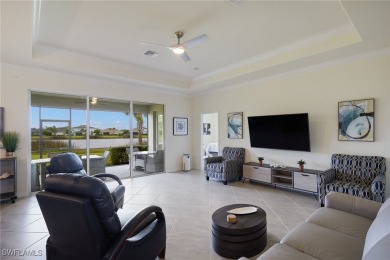 LIKE NEW CONSTRUCTION BUT BETTER! This highly desirable, fully on Babcock National Golf Course in Florida - for sale on GolfHomes.com, golf home, golf lot