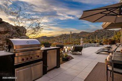 Live where the desert feels like a private resort. Perched on on Stone Canyon Club in Arizona - for sale on GolfHomes.com, golf home, golf lot