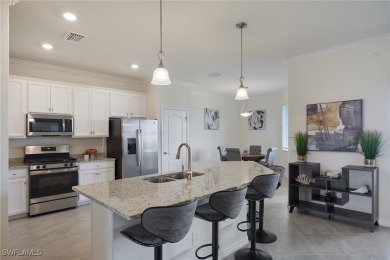 LIKE NEW CONSTRUCTION BUT BETTER! This highly desirable, fully on Babcock National Golf Course in Florida - for sale on GolfHomes.com, golf home, golf lot