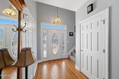 Quaint coastal charm meets comfortable living in this on Members Club At St. James Plantation in North Carolina - for sale on GolfHomes.com, golf home, golf lot