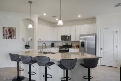 LIKE NEW CONSTRUCTION BUT BETTER! This highly desirable, fully on Babcock National Golf Course in Florida - for sale on GolfHomes.com, golf home, golf lot