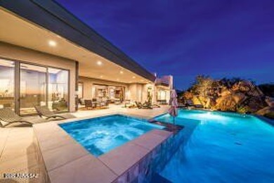 Live where the desert feels like a private resort. Perched on on Stone Canyon Club in Arizona - for sale on GolfHomes.com, golf home, golf lot