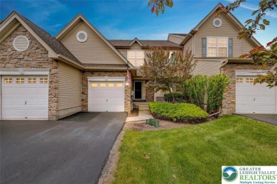 Carefree Pocono Living! Desirable Country Club Townhome Offering on Country Club of the Poconos Golf Course in Pennsylvania - for sale on GolfHomes.com, golf home, golf lot