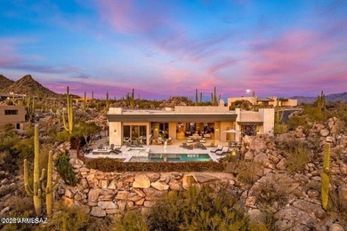 Live where the desert feels like a private resort. Perched on on Stone Canyon Club in Arizona - for sale on GolfHomes.com, golf home, golf lot