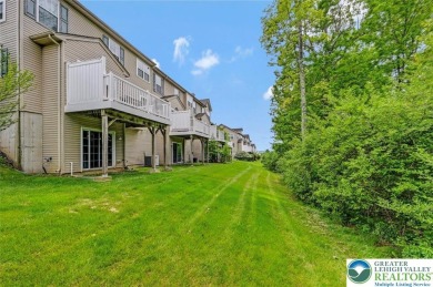 Carefree Pocono Living! Desirable Country Club Townhome Offering on Country Club of the Poconos Golf Course in Pennsylvania - for sale on GolfHomes.com, golf home, golf lot