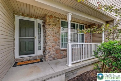 Carefree Pocono Living! Desirable Country Club Townhome Offering on Country Club of the Poconos Golf Course in Pennsylvania - for sale on GolfHomes.com, golf home, golf lot