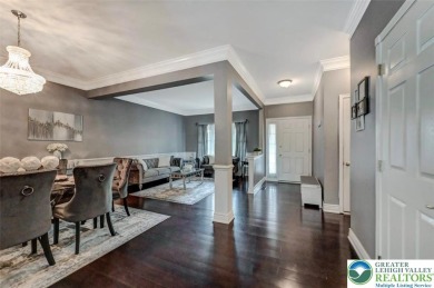 Carefree Pocono Living! Desirable Country Club Townhome Offering on Country Club of the Poconos Golf Course in Pennsylvania - for sale on GolfHomes.com, golf home, golf lot
