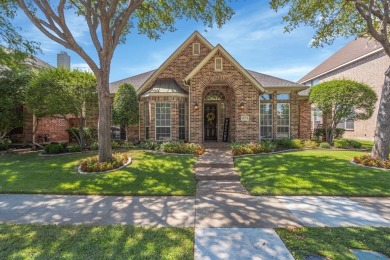 Nestled in a beautifully landscaped, gated community, this on Heritage Lakes - Par 3 - 9 Hole Course in Texas - for sale on GolfHomes.com, golf home, golf lot