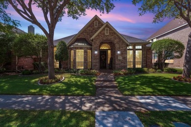 Nestled in a beautifully landscaped, gated community, this on Heritage Lakes - Par 3 - 9 Hole Course in Texas - for sale on GolfHomes.com, golf home, golf lot