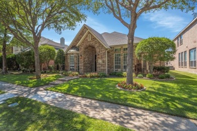 Nestled in a beautifully landscaped, gated community, this on Heritage Lakes - Par 3 - 9 Hole Course in Texas - for sale on GolfHomes.com, golf home, golf lot