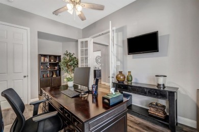 Nestled in a beautifully landscaped, gated community, this on Heritage Lakes - Par 3 - 9 Hole Course in Texas - for sale on GolfHomes.com, golf home, golf lot