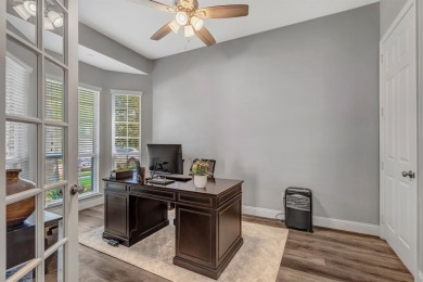Nestled in a beautifully landscaped, gated community, this on Heritage Lakes - Par 3 - 9 Hole Course in Texas - for sale on GolfHomes.com, golf home, golf lot