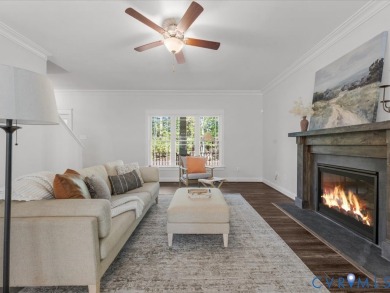 Better-than-new 4-bedroom, 3.5-bath home on 3.37 acres in on Mill Quarter Plantation Country Club in Virginia - for sale on GolfHomes.com, golf home, golf lot