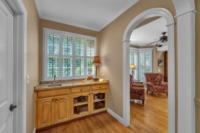 Discover luxury living in this beautiful 5 bedroom, 4  1/2  bath on The Carolina Country Club in South Carolina - for sale on GolfHomes.com, golf home, golf lot