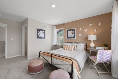 AVAILABLE NOW!!!    The first level of this two-story home is on Pinecrest Golf and Country Club in Illinois - for sale on GolfHomes.com, golf home, golf lot