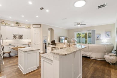 Nestled Within San Savino,This Beautiful Pool Home Offers The on St. Augustine Shores Golf Club in Florida - for sale on GolfHomes.com, golf home, golf lot