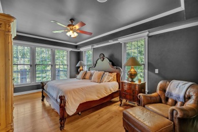 Discover luxury living in this beautiful 5 bedroom, 4  1/2  bath on The Carolina Country Club in South Carolina - for sale on GolfHomes.com, golf home, golf lot