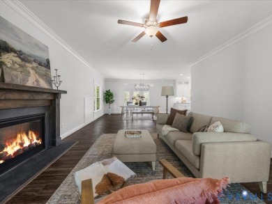 Better-than-new 4-bedroom, 3.5-bath home on 3.37 acres in on Mill Quarter Plantation Country Club in Virginia - for sale on GolfHomes.com, golf home, golf lot