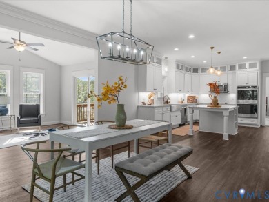 Better-than-new 4-bedroom, 3.5-bath home on 3.37 acres in on Mill Quarter Plantation Country Club in Virginia - for sale on GolfHomes.com, golf home, golf lot